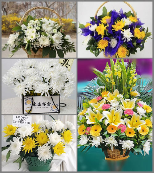 河北承德双滦区滦河镇西南营村白事提篮配送